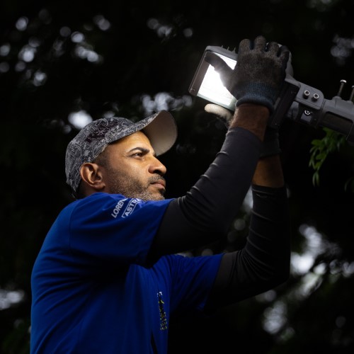 Prefeitura de VR troca mais de 120 lâmpadas em trecho de perímetro urbano da BR-393